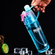 百代 喷水喷雾水杯 运动健身水壶