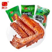 武汉鸭翅480g 麻辣香辣酱香散称鸭翅真空小包装武汉特产卤味零食