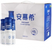 伊利 安慕希 高端畅饮型 希腊风味酸奶原味 230g*10瓶/箱（礼盒装）