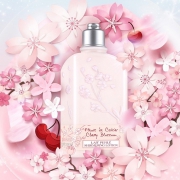L'OCCITANE 欧舒丹 甜蜜樱花润肤露 250ml（赠同款小样合计250ml） 260包邮（需定金50元，16日0点付尾款）