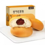 姚太太 红豆馅早餐面包 1000g*5件