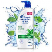 Head & Shoulders 海飞丝 怡神冰凉去屑洗发水 1000ml
