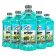京东PLUS会员：Turtle Wax 龟牌 G-4120R 硬壳 玻璃水 0℃ 2L 6瓶装 *5件