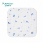 Purcotton 全棉时代 婴儿纱布手帕 25*25cm *2件