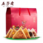 五芳斋旗舰店 新鲜大肉粽礼盒装 券后￥59.9