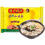 湾仔码头 上汤小云吞 三鲜口味 600gx9件