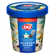 有券的上、京东PLUS会员： DQ 马达加斯加香草口味冰淇淋 400g *3件