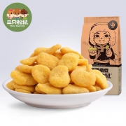 88VIP：Three Squirrels 三只松鼠 蟹香蚕豆 205g 16.96元（双重优惠）