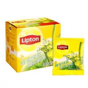Lipton 立顿 绿茶茶粉 蜂蜜绿茶 10g*10包 *8件