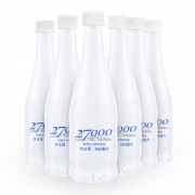 27000  偏硅酸天然矿泉水 500ml*6瓶 *5件 66.26元（双重优惠）