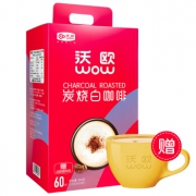16g×60条X3件 沃欧咖啡 速溶白咖啡