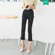 WIXI ZB0011 女夏微喇显瘦七分裤