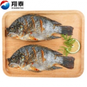 翔泰 冷冻烤鱼750g/2条（鱼710g+含料包40g）*10件