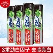 Colgate 高露洁 劲白牙膏120g*4支装
