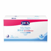 88VIP：lelch 露安适 乐享甜睡 夜用婴儿纸尿裤 XL40片 *2件 合292.1元包邮（返猫超卡10元，合146.05元/件）