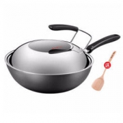 COOKER KING 炊大皇 不粘炒锅 带盖 30cm *2件