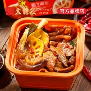 大龙燚 自热火锅 肉多多+牛多多 2盒装