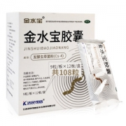 济民可信 金水宝胶囊 108粒 补肾虚肺虚