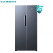 值哭、大容量+无霜、1天2元：VIOMI 云米 BCD-436WMD 风冷 对开门冰箱 436L