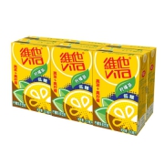 京东PLUS会员：维他奶 维他低糖柠檬茶250ml*6盒  *4件