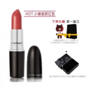 M·A·C 魅可 子弹头柔感哑光口红 Chili小辣椒 枫叶砖红色 3g
