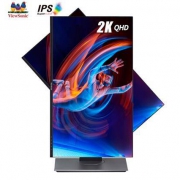 历史低价： ViewSonic 优派 VX2480-2K-HD 23.8英寸 IPS显示器（2K、105%sRGB）