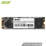 历史低价：acer 宏碁 GT500M M.2 SATA3 SSD固态硬盘 512GB