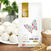 上市企业，无需酵母：2.25kg 陈克明 五味良仓小麦自发面粉