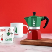 镇店之宝、意大利产：3杯量 Bialetti 比乐蒂 摩卡壶