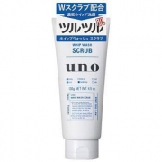 SHISEIDO 资生堂 吾诺 男士清洁磨砂洗面奶 130g *9件