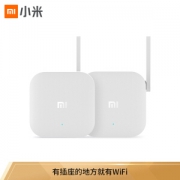 18日0点、618预告： MI 小米 Wi-Fi电力猫无线路由器套装 300Mbps