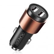高端 智能快充双USB车载充电器点烟器 券后￥15