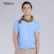 vstarry 夏季莱卡棉短袖T恤 2件