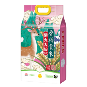 第二件0元 天猫超市 柴火大院香稻贡米5kg 券后￥84.8