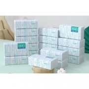 PurCotton 全棉时代 纯棉柔巾 100抽*6包*3提 *2件 395.4元包邮（合197.7元/件）
