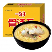 百亿补贴：今麦郎 方便面 一勺子 猪骨白汤面 24袋