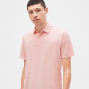 Gap 530908 柔软舒适短袖POLO衫 低至69.5元
