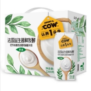 认养一头牛  原味常温酸奶200g*12盒