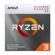 京东PLUS会员： AMD 锐龙 Ryzen 3 3200G CPU处理器