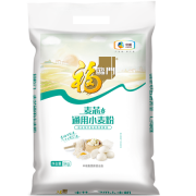 18点开始、降价：福临门 麦芯通用小麦粉 中筋粉 5kg