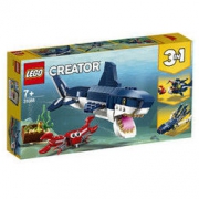 LEGO 乐高 创意系列 31088 深海生物