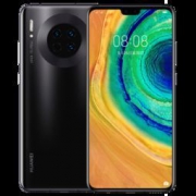 17日19:30、百亿补贴： HUAWEI 华为 Mate 30 5G版智能手机 8GB+128GB 亮黑色