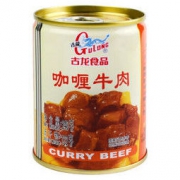 GuLong 古龙 咖喱牛肉罐头 240g/罐 *2件