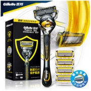Gillette 吉列 锋隐致护 手动剃须刀套装（1刀架1刀头+4刀头）