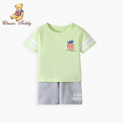 CLASSIC TEDDY 精典泰迪 男童短袖套装 29.9元包邮（需用券）