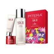 SK-II 面部护肤小样套装 神仙水75ml+大红瓶15g+洁面乳20g