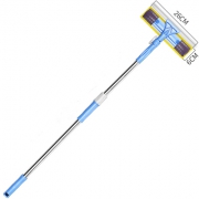 益伟 家用擦玻璃伸缩杆 双面 25cm 标准款 9.9元包邮（需用券）