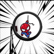 MINISO 名创优品 Marvel漫威 迷你拉链钱包 蜘蛛侠