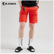 Kama 2218215 男士工装五分裤 *2件