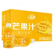 一枝笔 芒果汁浓缩饮料 350ml*6瓶 果汁含量≥60%